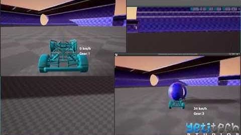 Rocket League Prototype in Unreal Engine 4