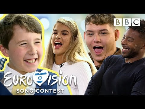 Eurovision superfan meets the 2019 performers | Eurovision 2019 - BBC