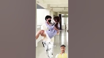 Thumbnail of #love #koreanmixhindisongslovestory #cute #funny #dance #couple #music #song #coversong #cover