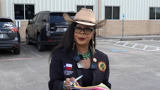 Dr. Matthews visits Channelview ISD after they allegedly served rotten food