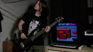 unbreakable determination (act 4-2) - ninja gaiden - full bass cover