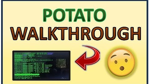 potato || proving ground  || walkthrough ( without metasploit )