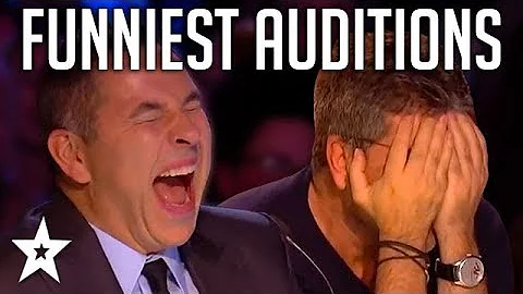 TOP 10 FUNNIEST Auditions And Moments EVER On Britain's Got Talent! | Got Talent Global