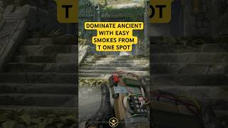 Ancient A-Site Execute: MUST-KNOW Donut &amp; CT Smokes! #cs2 #shorts