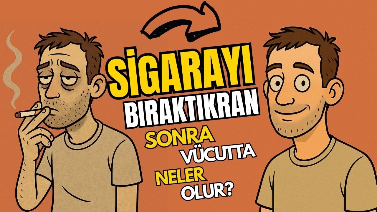 Sigarayı Bıraktıktan Sonra Vücudumuzda Neler Değişiyor?