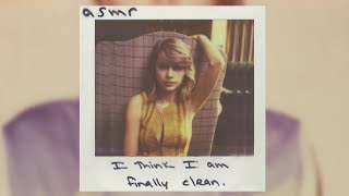 ASMR Clean - Taylor Swift 1989 (soft singing, whisper, rain ambience) screenshot 3