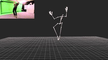 iPi Soft Motion Capture Backflip Export