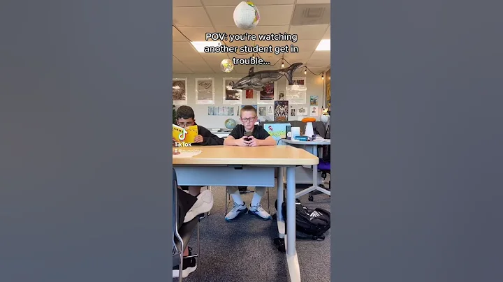 When that ONE kid gets in trouble in class…