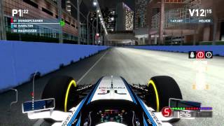 Formula 1 2014 : Corrida Cingapura #28