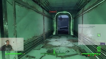 Fallout 4 Campaign(Survival) Part 19 - Malden Center