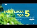 SAINT LUCIA: 5 BEST THINGS TO DO IN THIS CARIBBEAN ISLAND 🌴🏝👍