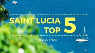 SAINT LUCIA: 5 BEST THINGS TO DO IN THIS CARIBBEAN ISLAND 🌴🏝👍