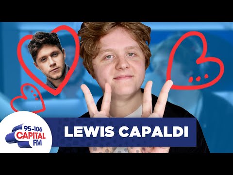 Lewis Capaldi Gushes Over Bromance With Niall Horan 👨❤️👨 | FULL INTERVIEW