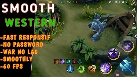 Update! Smooth Map Western Expanse - Mobile Legends