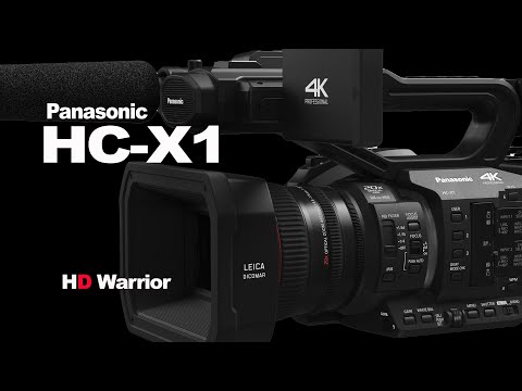 Panasonic HC-X1 Review