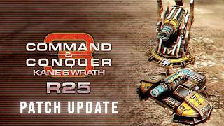 C&C3:Kane's Wrath R25 Community Patch Launch