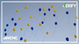 Are balloon releases illegal in North Carolina | VERIFY