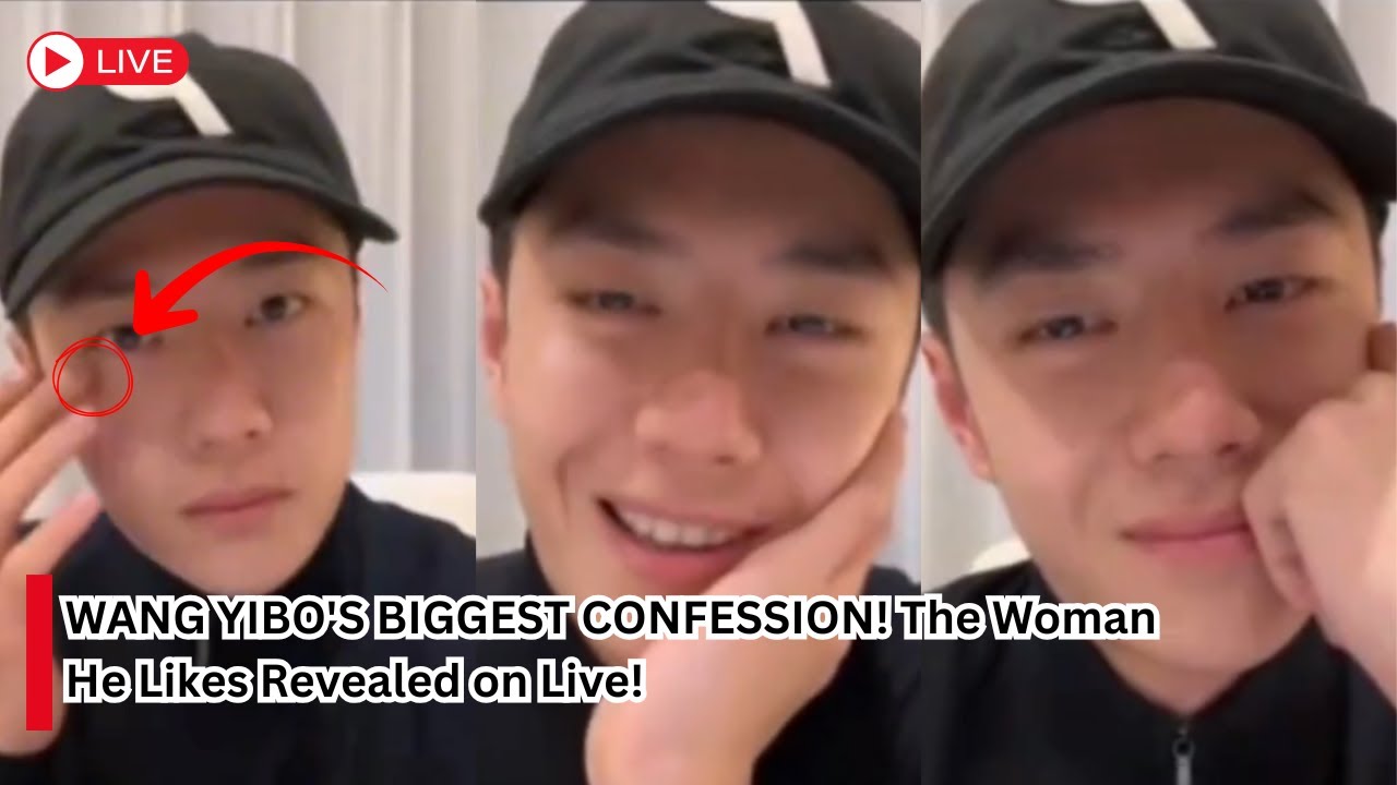 ГРАНДИОЗНОЕ ПРИЗНАНИЕ ВАН ИБО! Имя женщины, которая ему нравится, раскрыто в прямом эфире!