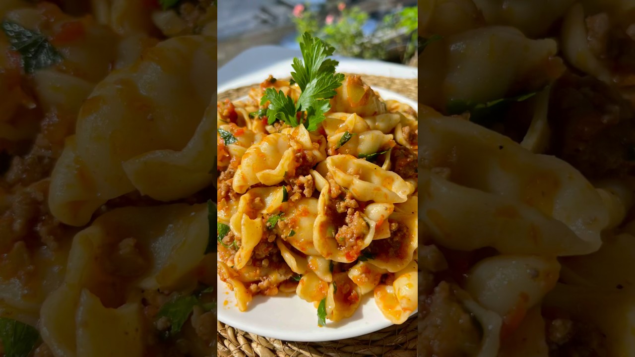 Kıymalı Makarna Tarifi | En Pratik ve Lezzetli Akşam Yemeği 🍝 Kıymalı Makarna Tarifi | En Pratik ve Lezzetli Akşam Yemeği 🍝