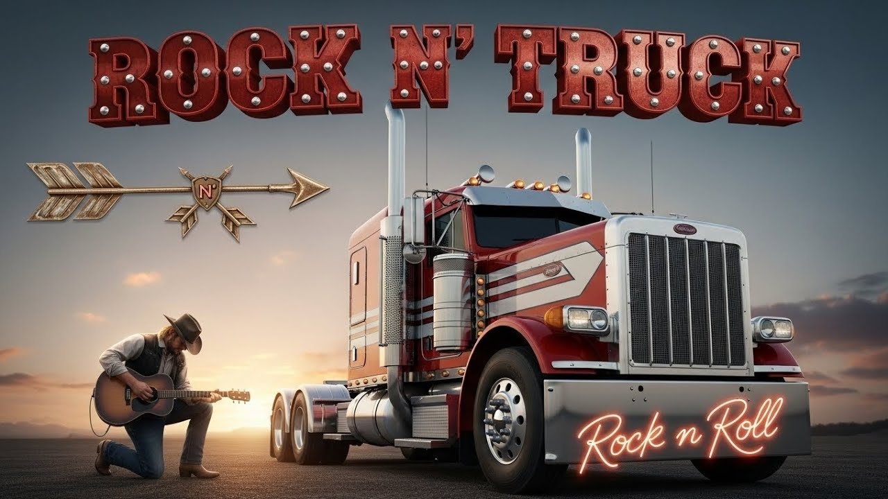 Rock N Truck – Sound of Endless Motion – Country Rock Songs for Long Drives 