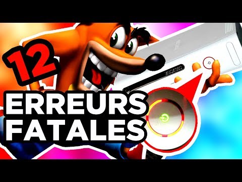 12 ERREURS FATALES DE CONSOLE