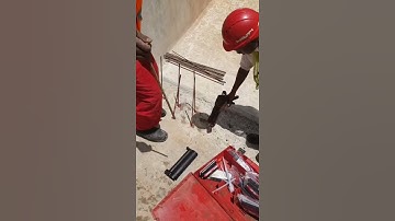 How is Hilti Chemical Anchoring Done on Existing Concrete? (Part 2) #Shorts #ChemicalAnchoring