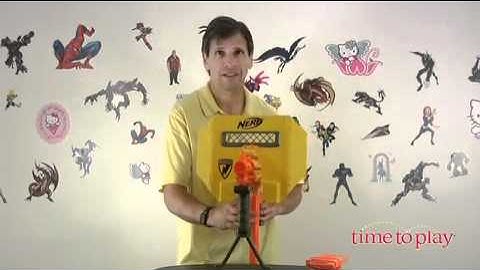 Nerf N-Strike Stampede ECS Blaster from Hasbro