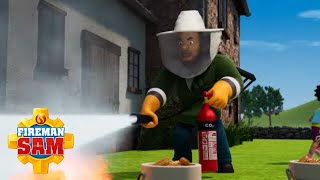 Season 14 Episode 1 | The Pontypandy Bee Project | NEW Episode | Fireman Sam Official | Kids Movie