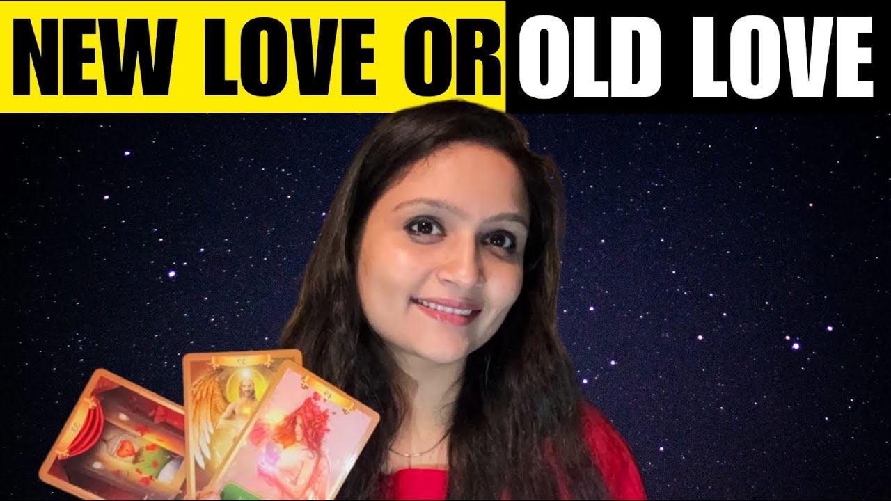 NEW LOVE Or OLD LOVE ? ✨who is Destined to Enter Your Life Now 💕 | Tarot Reading 