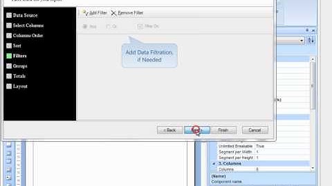 Creating Report with Standard Report Wizard - Stimulsoft Reports - [Shot on version 2012.1]
