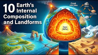 Standard 7 - Social Science – Chapter 10-Earth's Internal Composition and Landforms (English Medium)