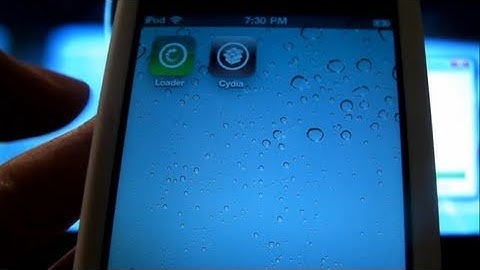 Jailbreak iPhone 4, iPod touch 4G and iPad Untethered on iOS 4.2.1 Using greenpois0n (Windows)