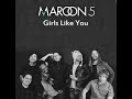 Maroon 5 ft cardi b  girls like you shorted version