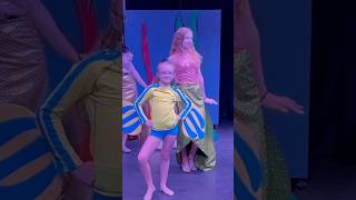 Sisters Perform Shes In Love In Little Mermaid Jr Mill Mountain Theatre Production Camp