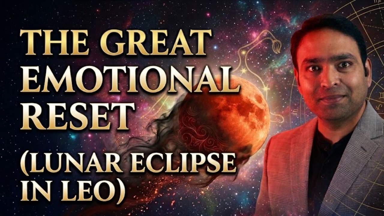 Lunar Eclipse Brings BIG Emotional Shift in March 2026