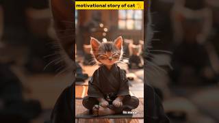 Motivational Story Of Cat Life .