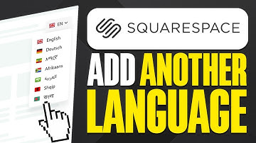 How To Add Another Language To Squarespace | Create A Multilingual Site On Squarespace