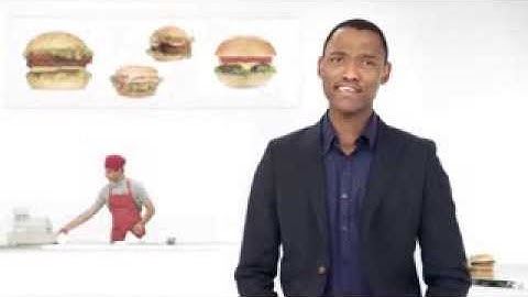 MWEB - Get What You Expect Burger- TV - 2013