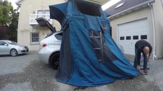 Mounting the Tepui Ayer Rooftop Tent on My Subaru