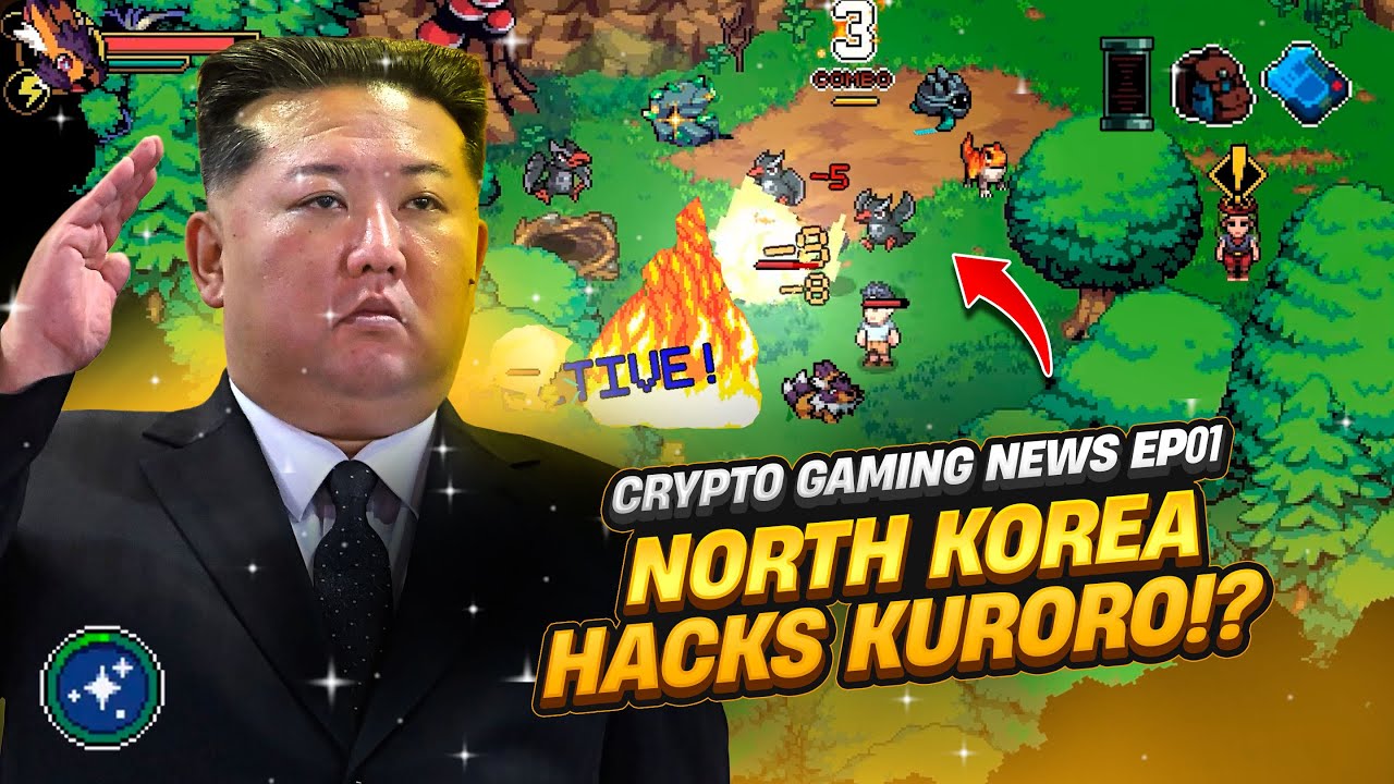Crypto news : KURO hacked by North Korea, Cambria raises millions, new  Bored Ape game!