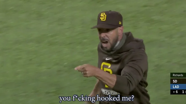 Padres Manager, Jayce Tingler gets ejected in the ...