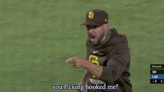 Padres Manager, Jayce Tingler gets ejected in the NLDS, a breakdown