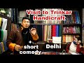 Chupa collection || Short comedy || Trinkar Handicraft || Tibetan vlogger || Delhi ||