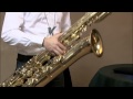 Le nouveau harnais universel pour saxophone de vandoren