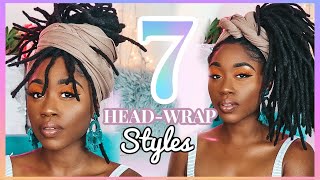 Headwrap Styles for LOCs | Shanese Danae