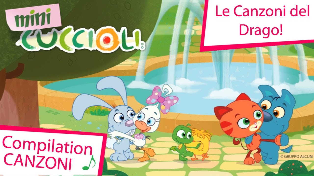 Mini Cuccioli! Le Danze del Drago Compilation! | Canzoni per Bambini