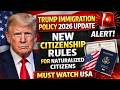 👉🚨 Trump Immigration Policy Update April 2026   New Rules for Naturalized Citizens Explained   Br