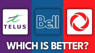 Telus vs. Bell vs. Rogers (2024) | Which is the best Canadian mobile network?