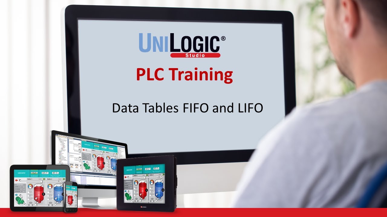 sampling data unilogic and for LIFO.UniLogic Tables PLC Training: Data FIFO sampling data unilogic and for LIFO.UniLogic Tables PLC Training: Data FIFO