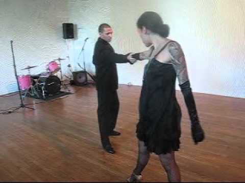 Los mejores del tango...Liliana Velasquez y Walter...